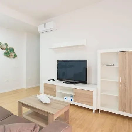 Teatro Plaza Apartments Málaga Buitenkant foto