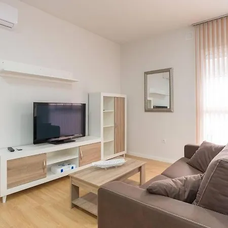Teatro Plaza Apartments Málaga Buitenkant foto