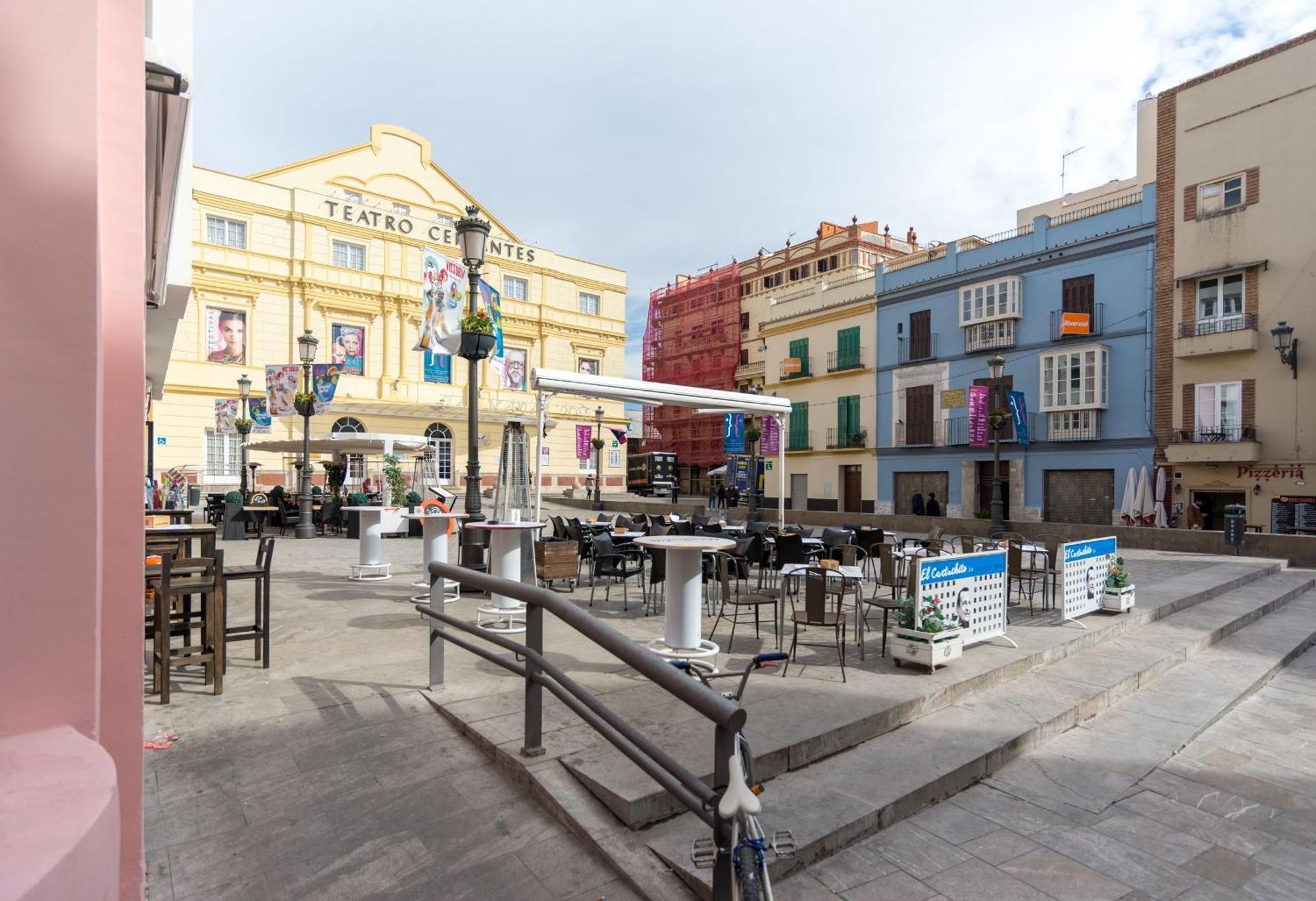 Appartamento Teatro Plaza Málaga