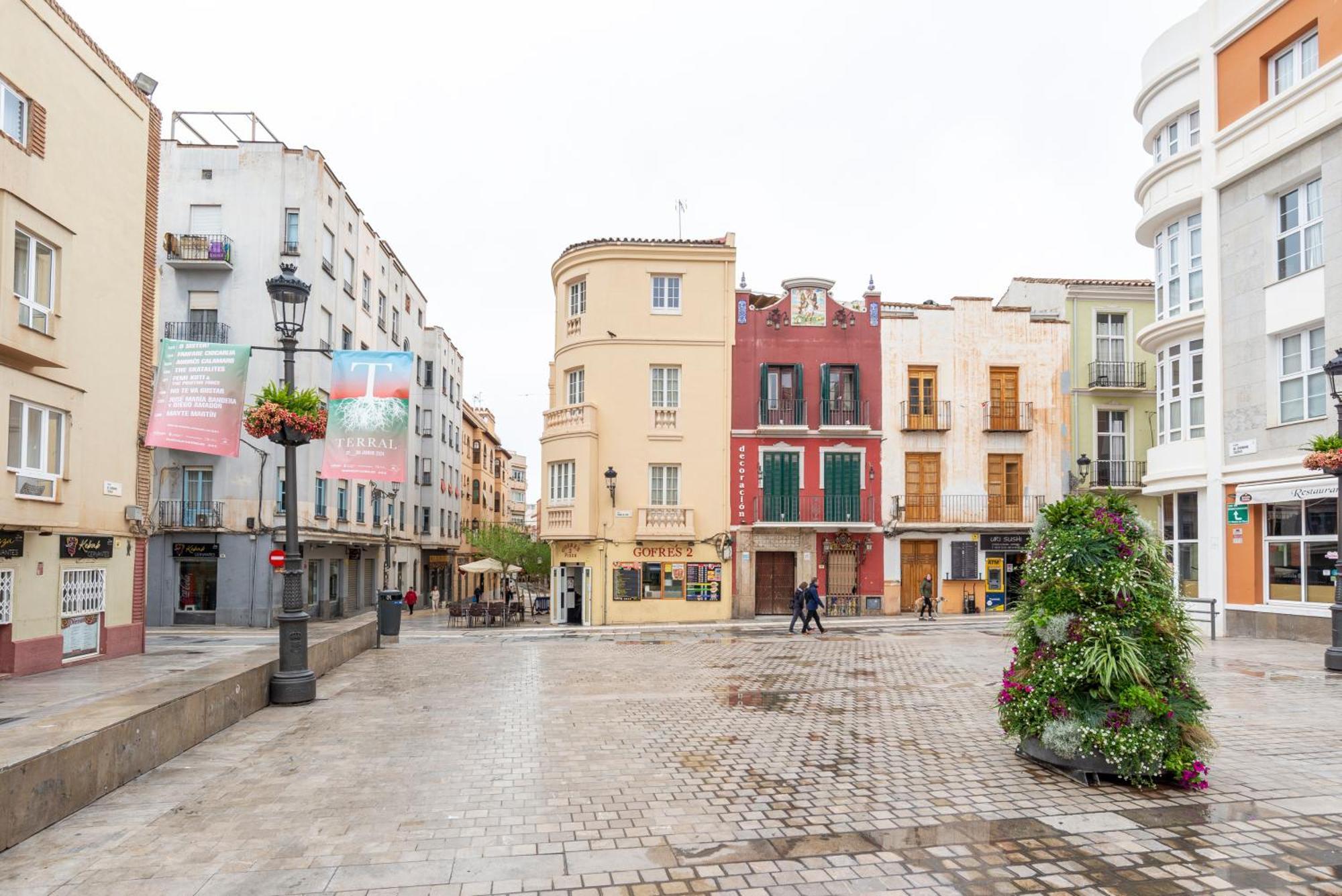 Teatro Plaza Appartement Málaga